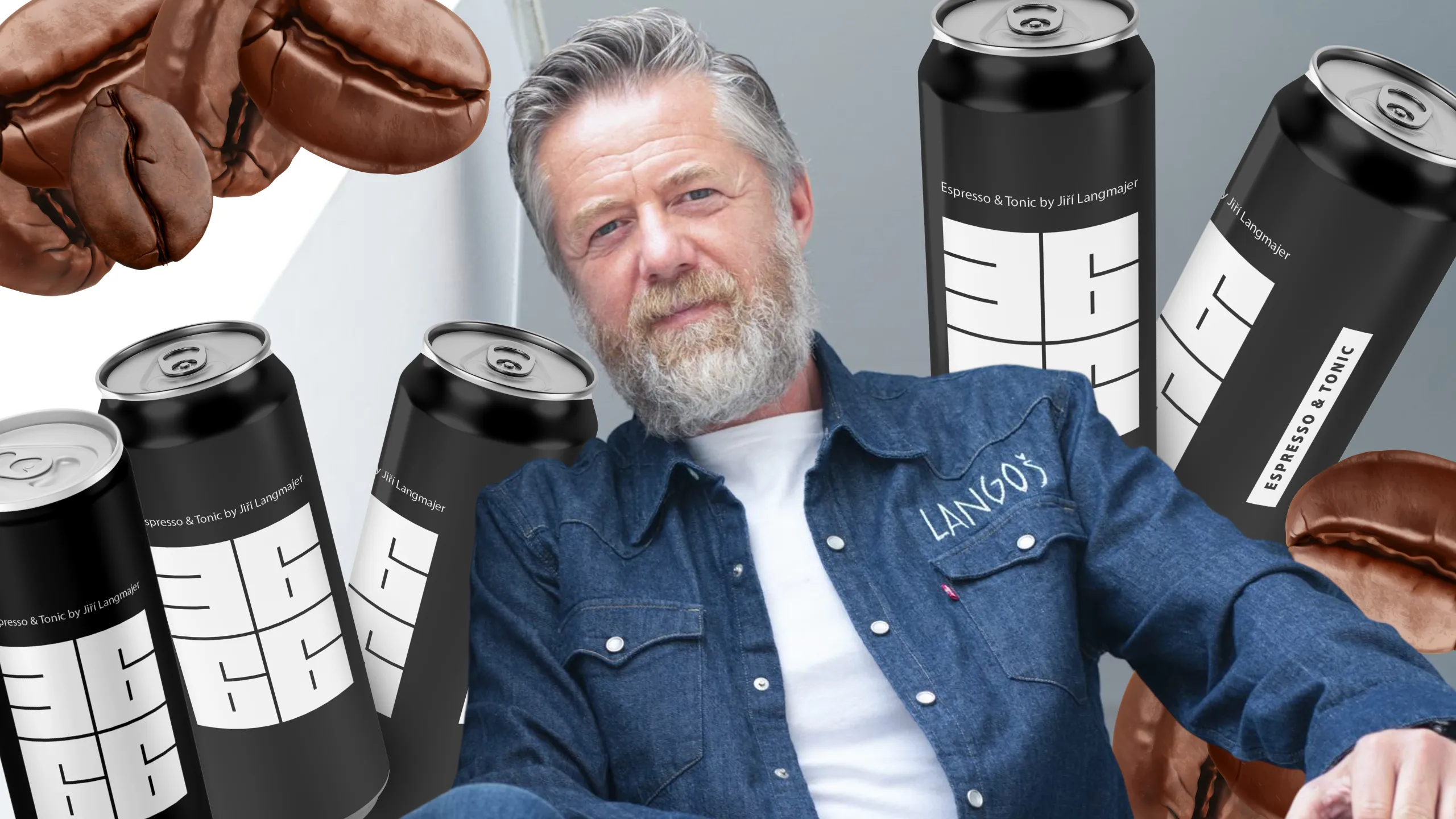 Vydělávej s Langošem: 3666 Espresso & Tonic v Tvé nabídce