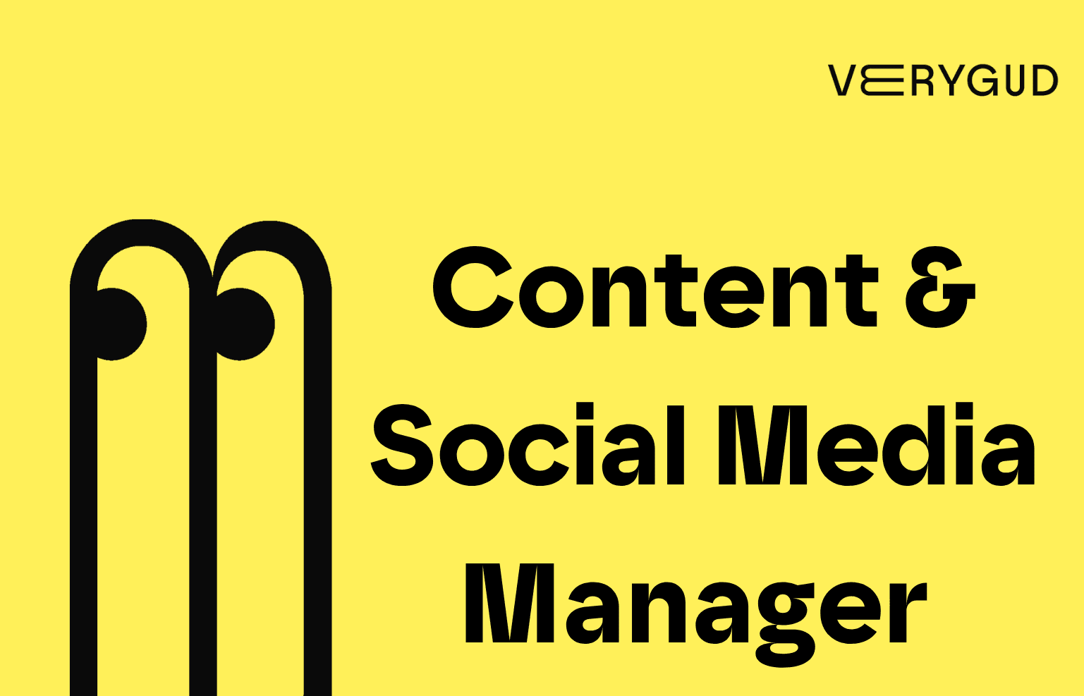 Content & Social Media Manager