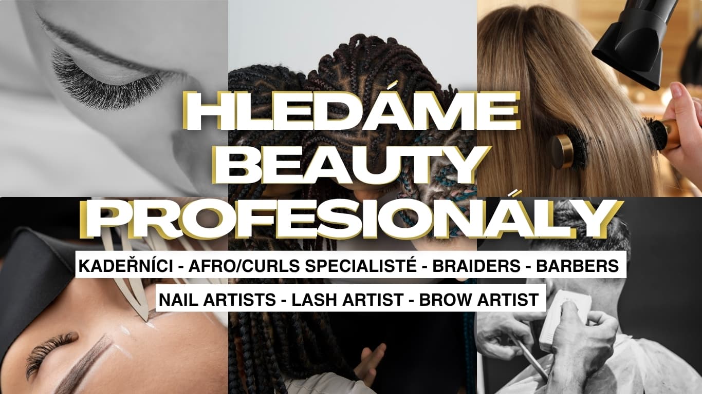 Hledáme kadeřníky a beauty specialisty - nový salon Angel's Beauty
