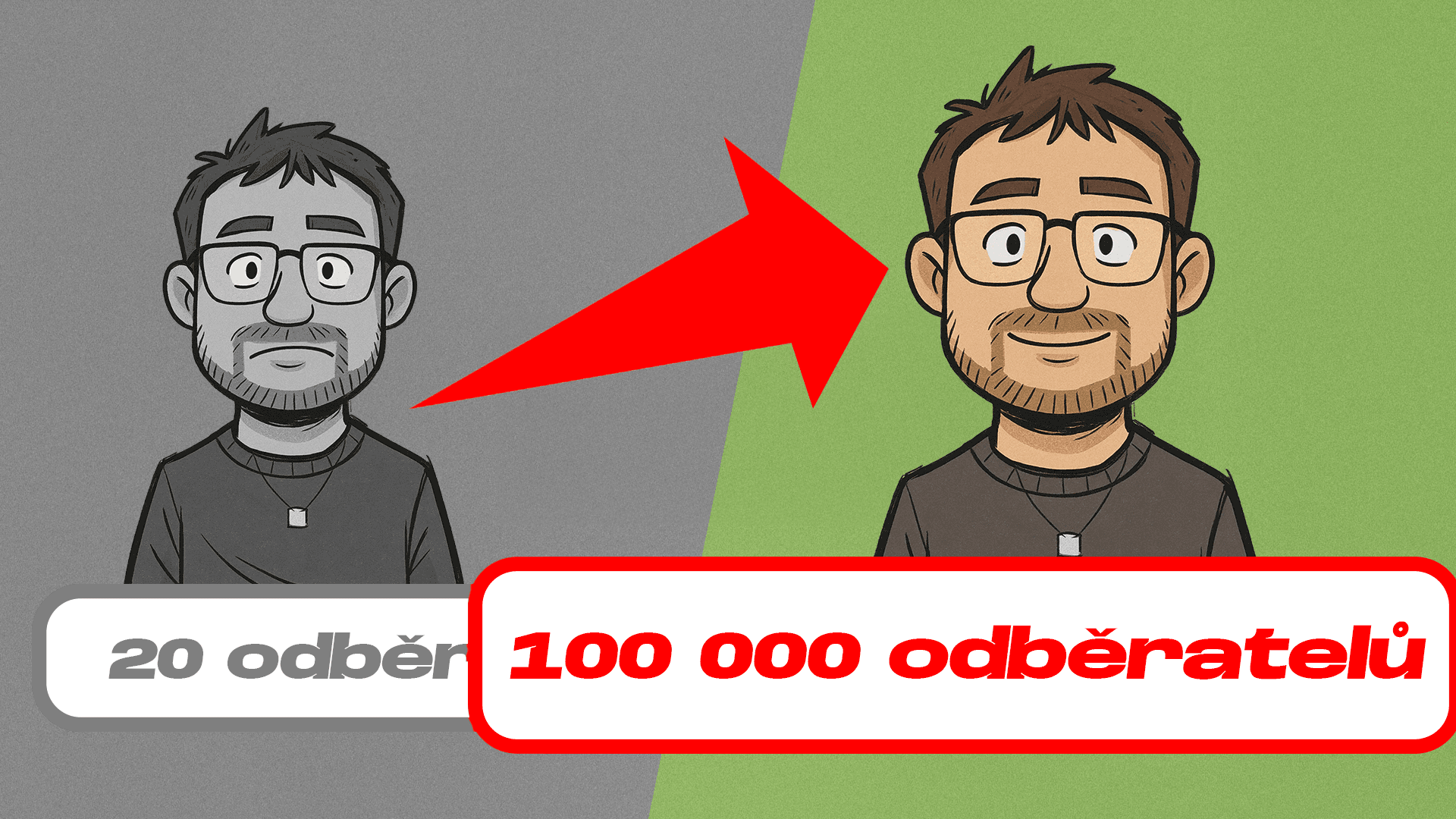 Pojď se mnou vybudovat nový kanál!