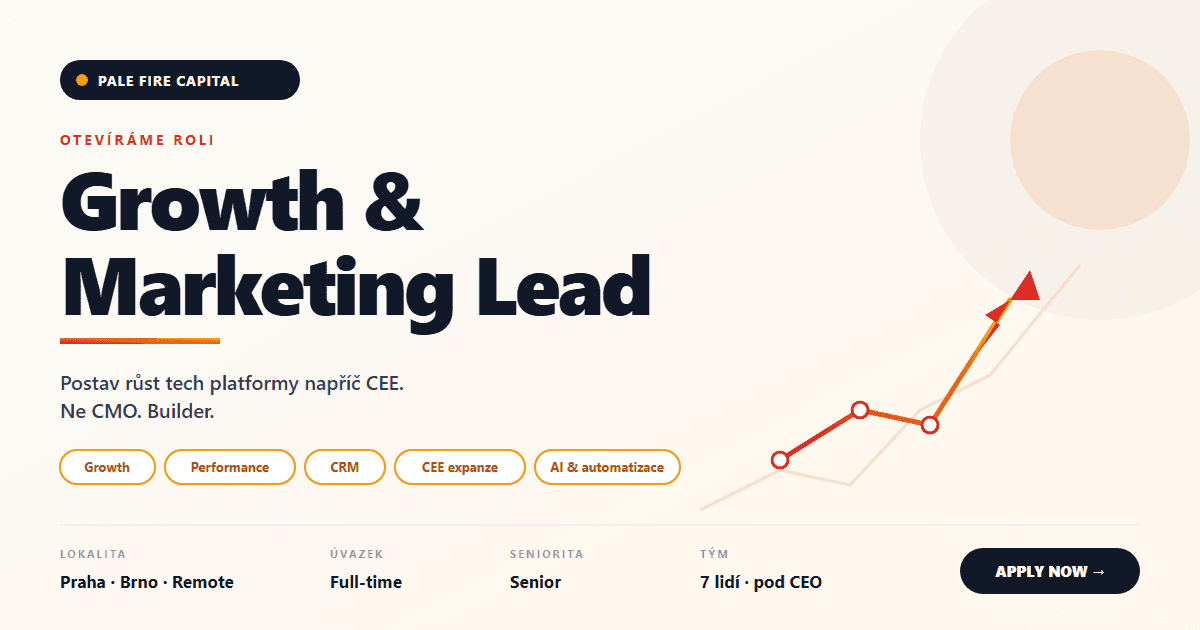 Growth & Marketing Lead