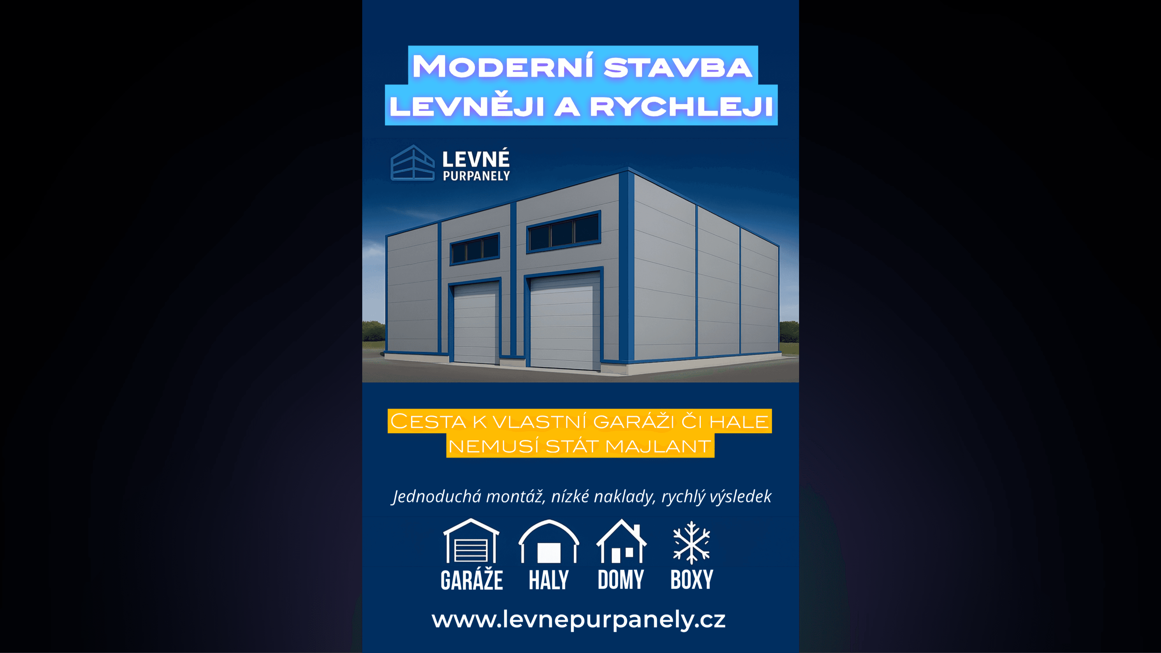 Kompletní řešení opláštění budov