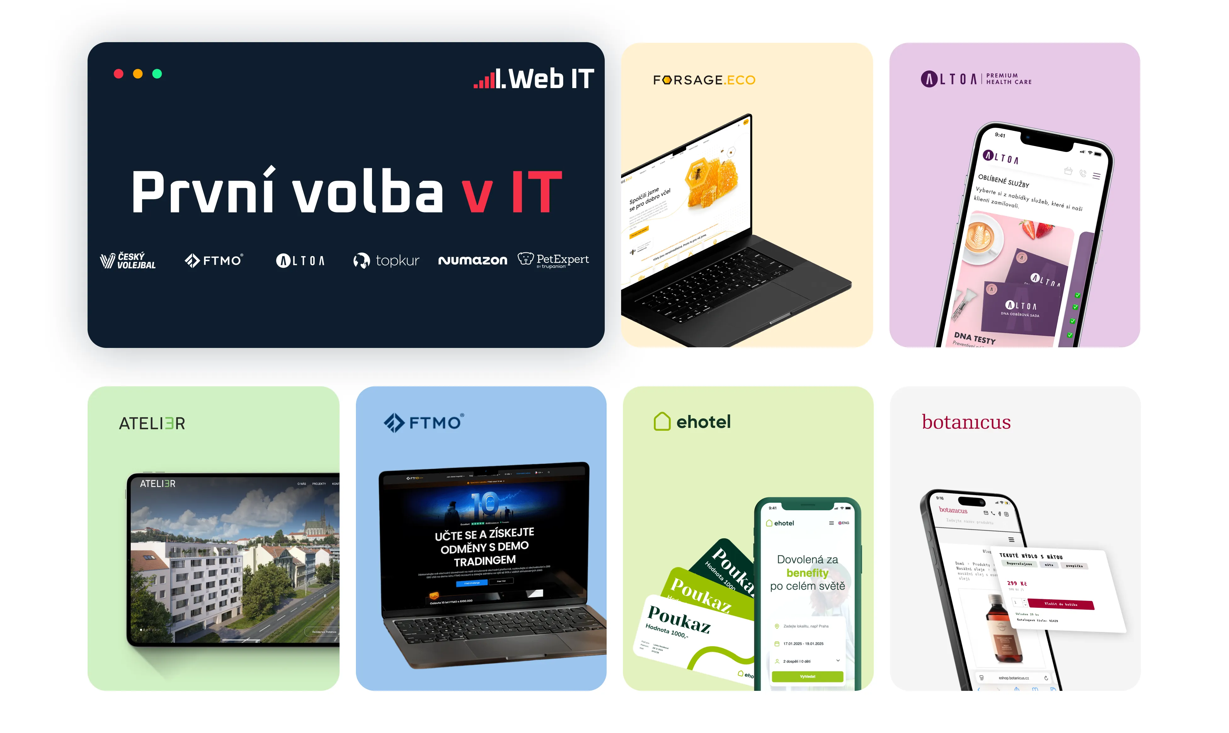 Vyvíjíme software, dodáváme programátory a řídíme IT projekty od A do Z.